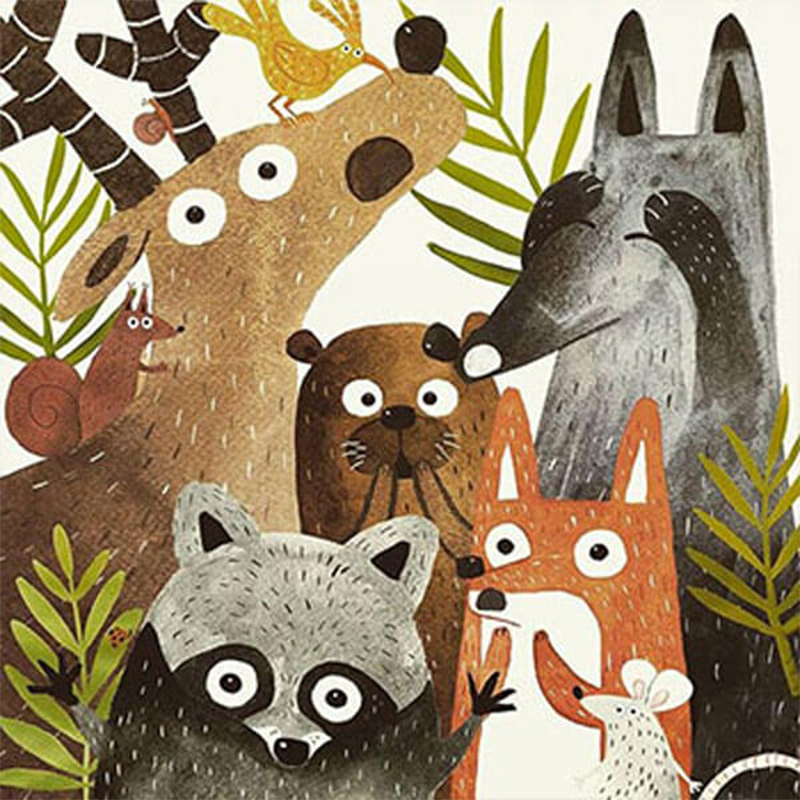 Children’s book illustration
